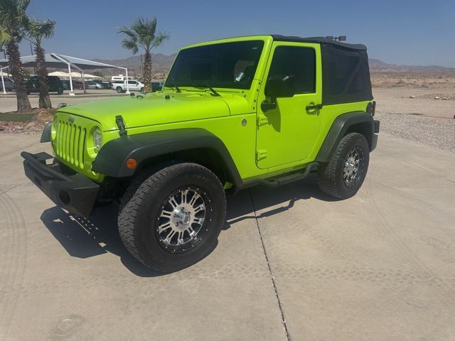 used 2013 Jeep Wrangler car, priced at $17,373