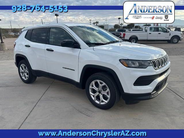 new 2025 Jeep Compass car, priced at $28,490