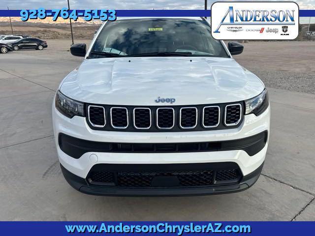 new 2025 Jeep Compass car, priced at $28,490