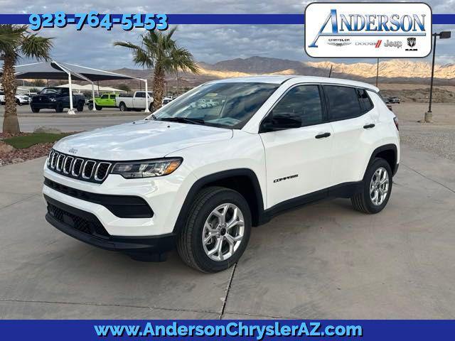 new 2025 Jeep Compass car, priced at $28,490