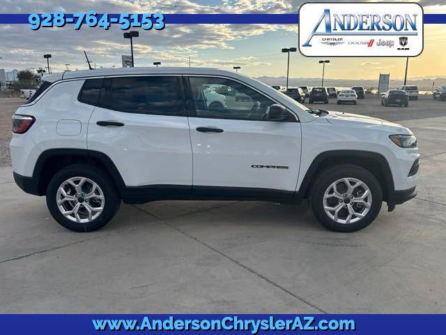 new 2025 Jeep Compass car, priced at $28,490