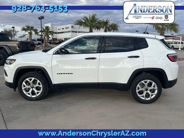 new 2025 Jeep Compass car, priced at $28,490