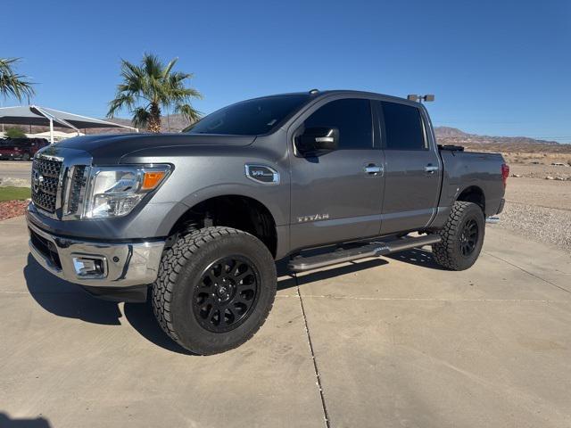 used 2017 Nissan Titan car, priced at $23,995