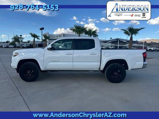 used 2022 Toyota Tacoma car, priced at $31,856