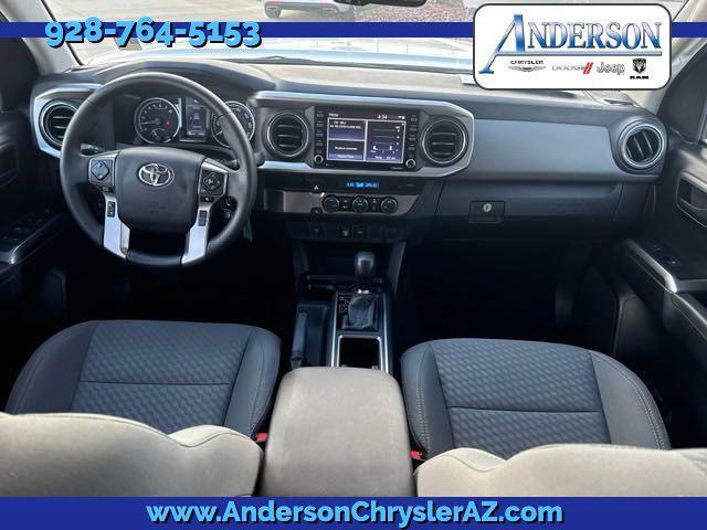 used 2022 Toyota Tacoma car, priced at $31,856