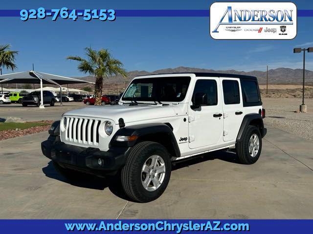 used 2023 Jeep Wrangler car, priced at $30,948