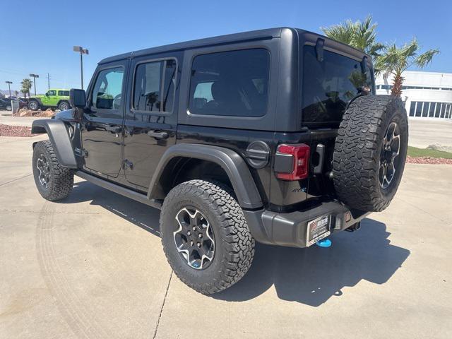 used 2023 Jeep Wrangler 4xe car, priced at $35,477
