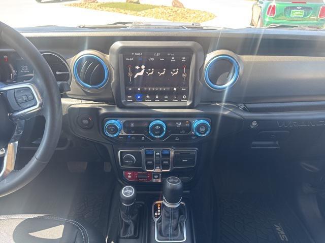 used 2023 Jeep Wrangler 4xe car, priced at $35,477