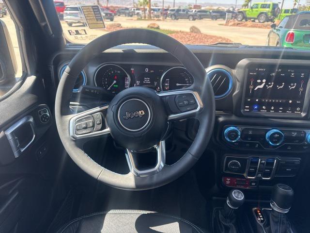 used 2023 Jeep Wrangler 4xe car, priced at $35,477