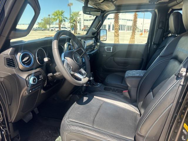 used 2023 Jeep Wrangler 4xe car, priced at $35,477