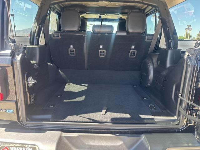 used 2023 Jeep Wrangler 4xe car, priced at $35,477