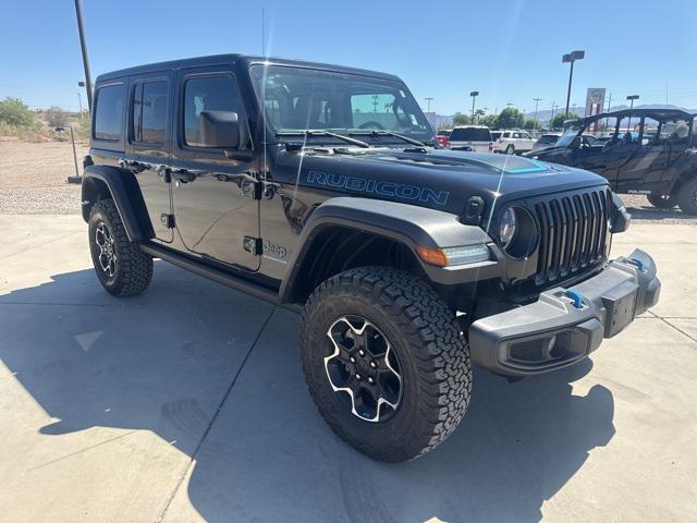 used 2023 Jeep Wrangler 4xe car, priced at $35,477