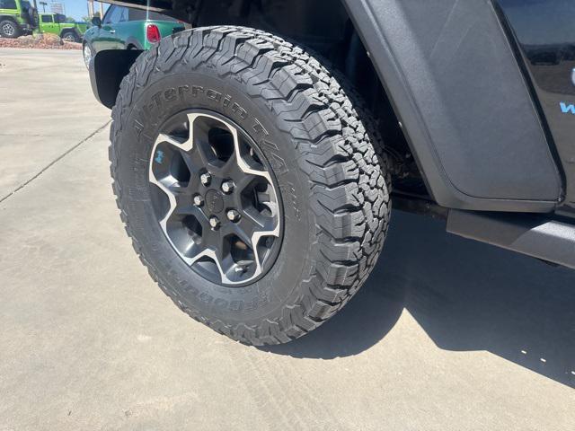 used 2023 Jeep Wrangler 4xe car, priced at $35,477