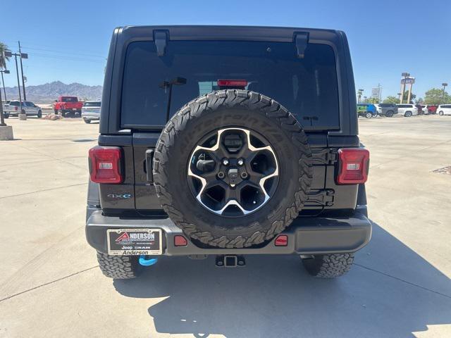 used 2023 Jeep Wrangler 4xe car, priced at $35,477