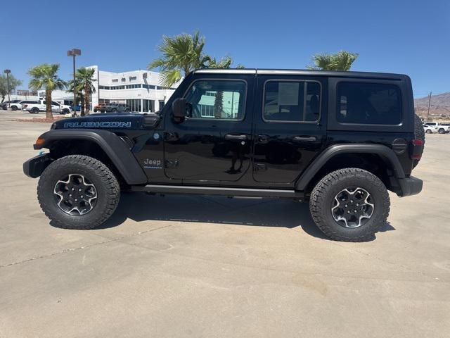 used 2023 Jeep Wrangler 4xe car, priced at $35,477