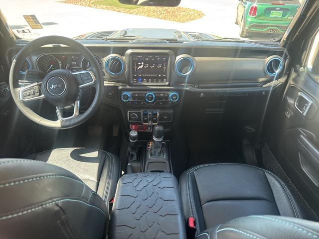 used 2023 Jeep Wrangler 4xe car, priced at $35,477
