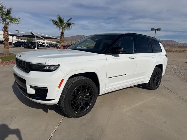 new 2025 Jeep Grand Cherokee L car, priced at $66,560