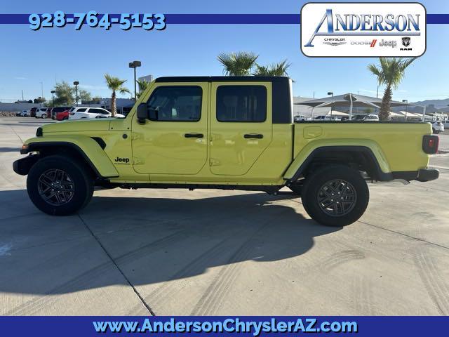 new 2024 Jeep Gladiator car, priced at $43,499