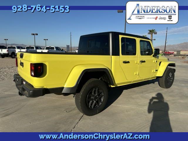 new 2024 Jeep Gladiator car, priced at $43,499