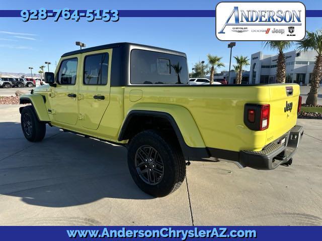 new 2024 Jeep Gladiator car, priced at $43,499