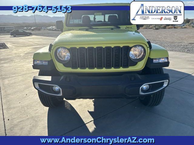 new 2024 Jeep Gladiator car, priced at $43,499