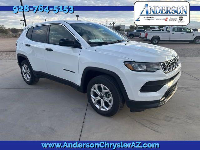 new 2025 Jeep Compass car, priced at $28,490