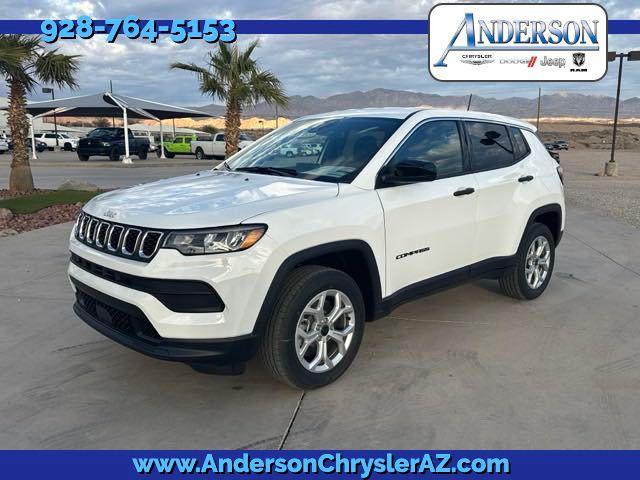 new 2025 Jeep Compass car, priced at $28,490