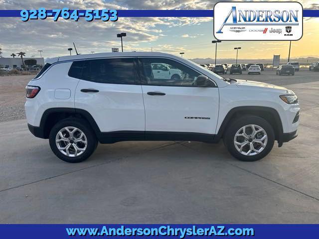 new 2025 Jeep Compass car, priced at $28,490