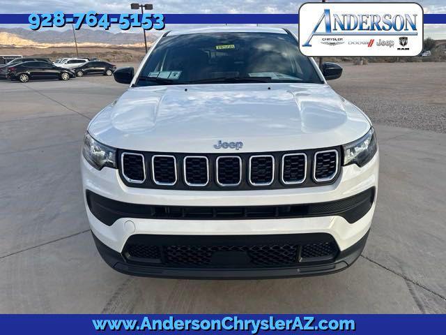 new 2025 Jeep Compass car, priced at $28,490