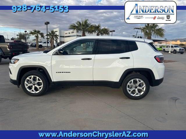 new 2025 Jeep Compass car, priced at $28,490