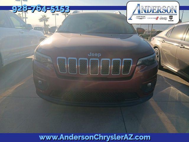 used 2020 Jeep Cherokee car, priced at $19,564