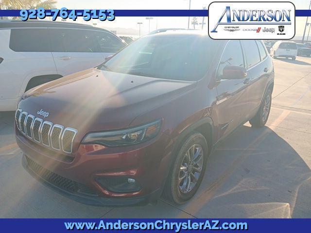 used 2020 Jeep Cherokee car, priced at $19,564