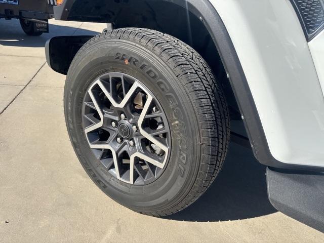 used 2023 Jeep Wrangler car, priced at $37,994