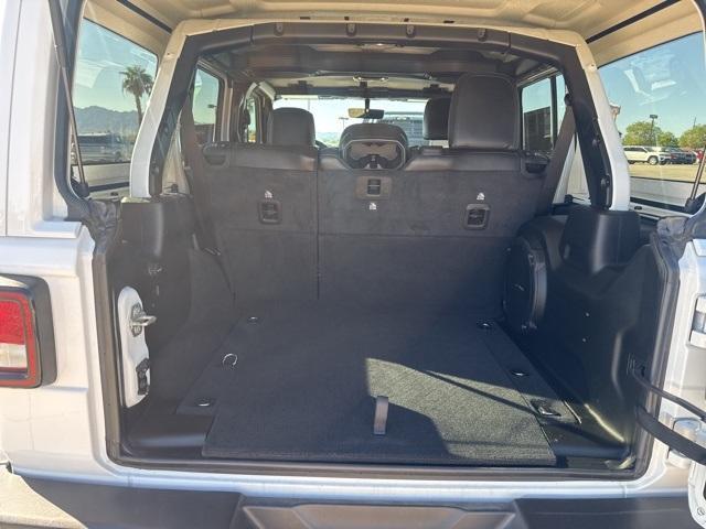 used 2023 Jeep Wrangler car, priced at $37,994