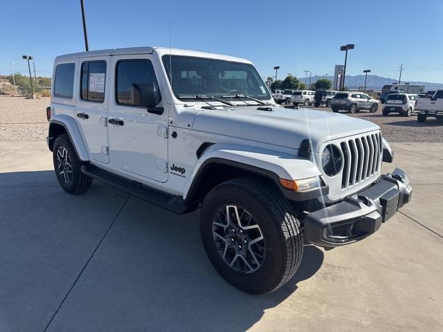 used 2023 Jeep Wrangler car, priced at $37,994