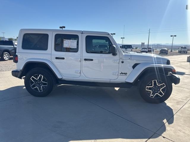 used 2023 Jeep Wrangler car, priced at $37,994