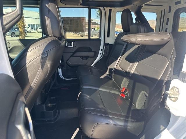 used 2023 Jeep Wrangler car, priced at $37,994