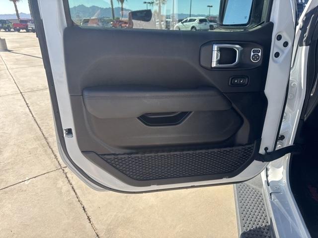 used 2023 Jeep Wrangler car, priced at $37,994