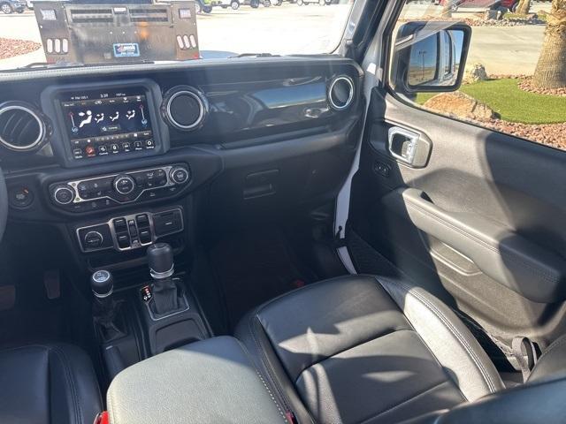 used 2023 Jeep Wrangler car, priced at $37,994