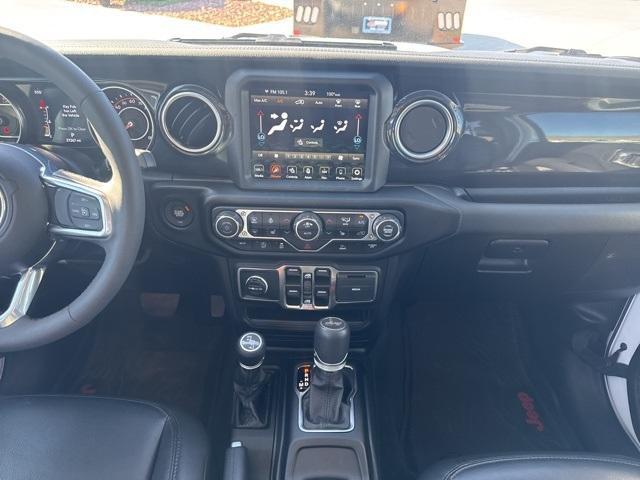 used 2023 Jeep Wrangler car, priced at $37,994