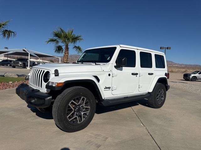 used 2023 Jeep Wrangler car, priced at $40,307