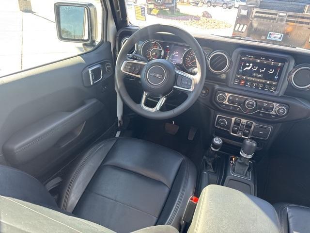 used 2023 Jeep Wrangler car, priced at $37,994