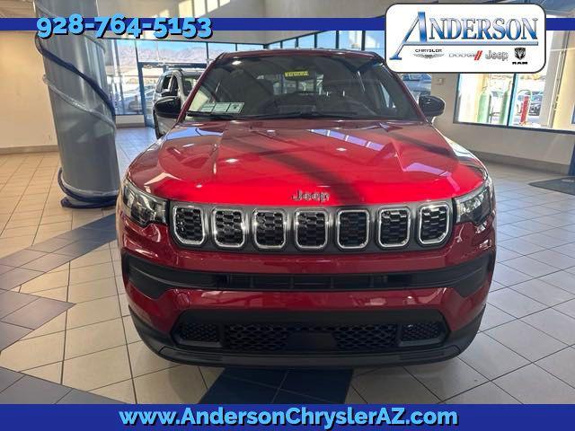 new 2025 Jeep Compass car, priced at $29,085