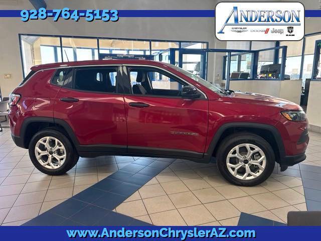 new 2025 Jeep Compass car, priced at $29,085