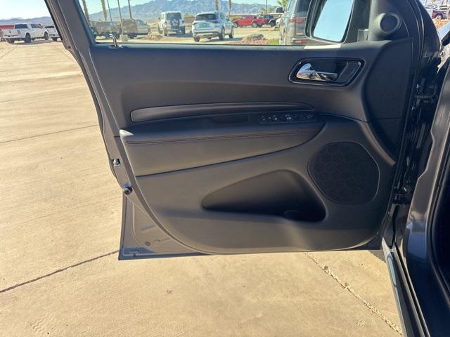 new 2026 Dodge Durango car, priced at $44,599