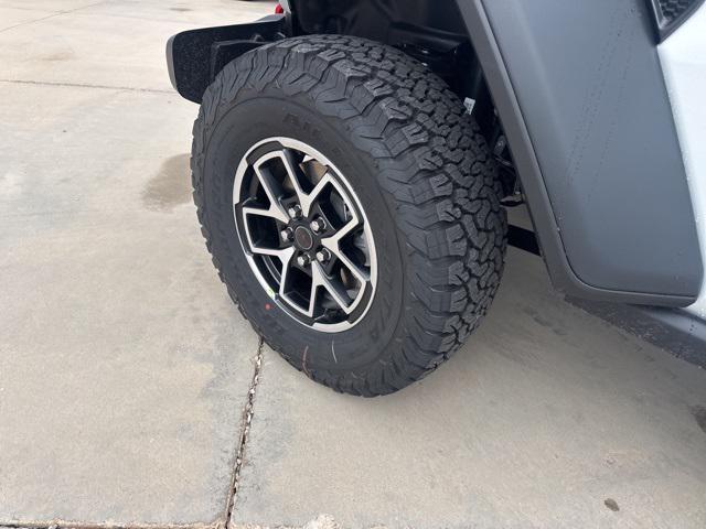 new 2026 Jeep Wrangler car, priced at $58,235