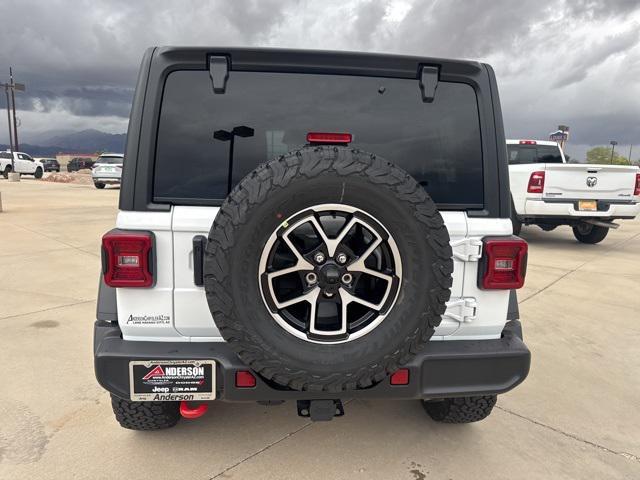 new 2026 Jeep Wrangler car, priced at $58,235