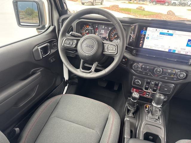 new 2026 Jeep Wrangler car, priced at $58,235