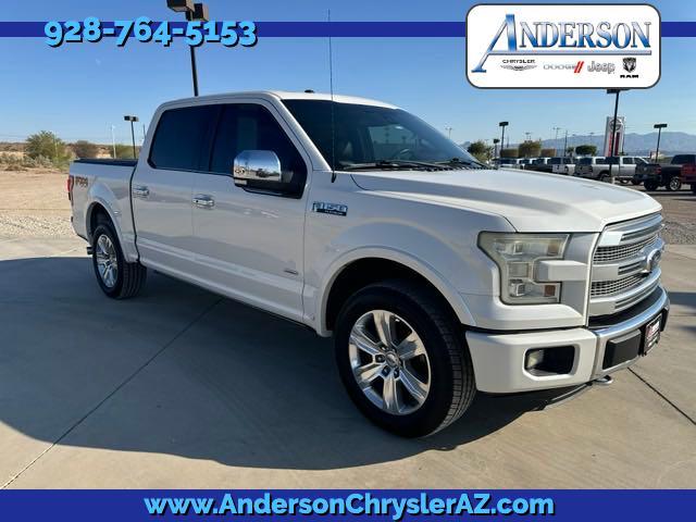 used 2015 Ford F-150 car, priced at $26,323