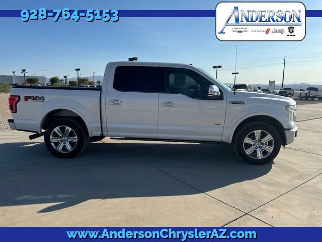 used 2015 Ford F-150 car, priced at $26,323